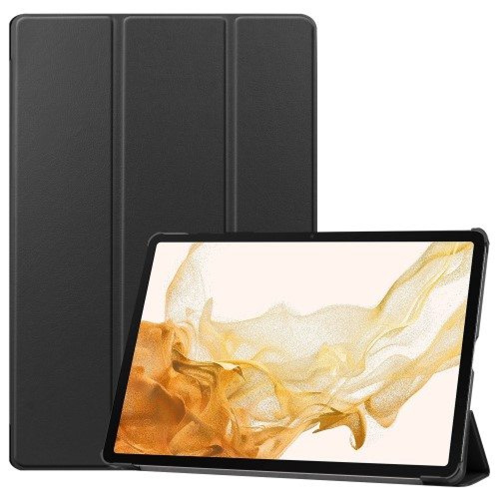 Samsung Galaxy Tab S10 Plus 5G Anti-Drop Leather Stand Tablet Cover Wallet Кожен Калъф