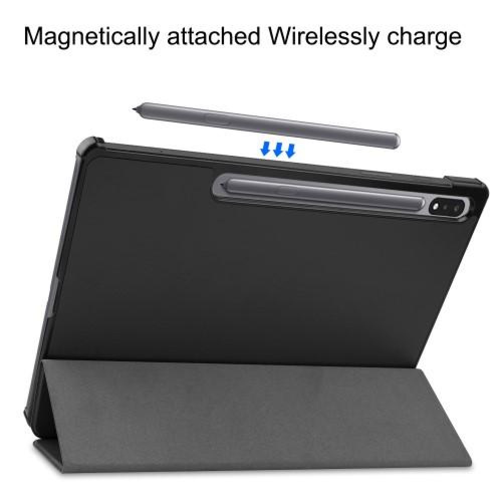 Samsung Galaxy Tab S10 Plus 5G Anti-Drop Leather Stand Tablet Cover Wallet Кожен Калъф