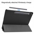 Samsung Galaxy Tab S10 Plus 5G Anti-Drop Leather Stand Tablet Cover Wallet Кожен Калъф