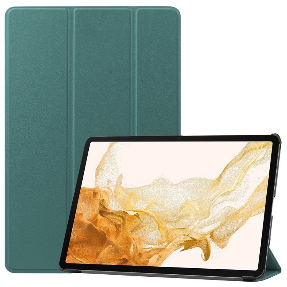 Samsung Galaxy Tab S10 Plus 5G Anti-Drop Leather Stand Tablet Cover Wallet Кожен Калъф
