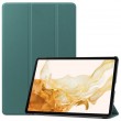 Samsung Galaxy Tab S10 Plus 5G Anti-Drop Leather Stand Tablet Cover Wallet Кожен Калъф