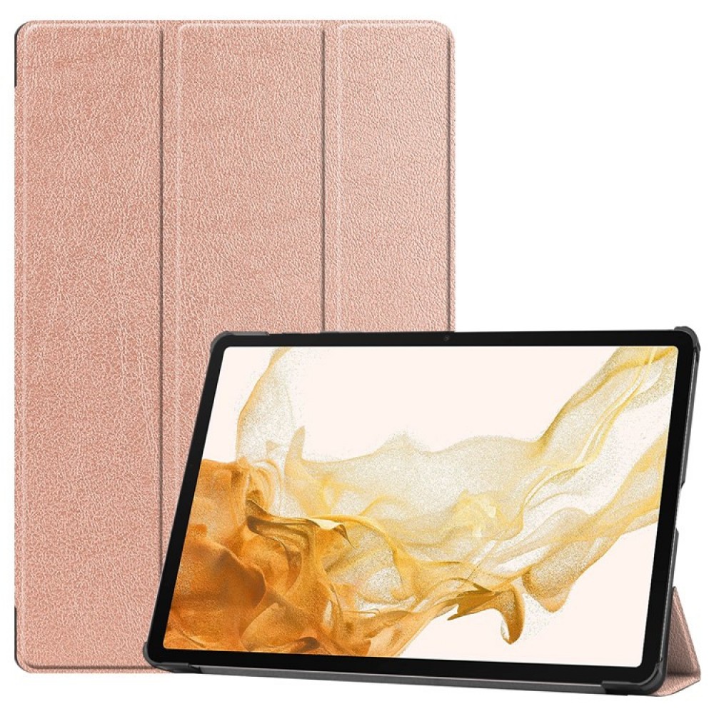 Samsung Galaxy Tab S10 Plus 5G Anti-Drop Leather Stand Tablet Cover Wallet Кожен Калъф