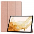 Samsung Galaxy Tab S10 Plus 5G Anti-Drop Leather Stand Tablet Cover Wallet Кожен Калъф