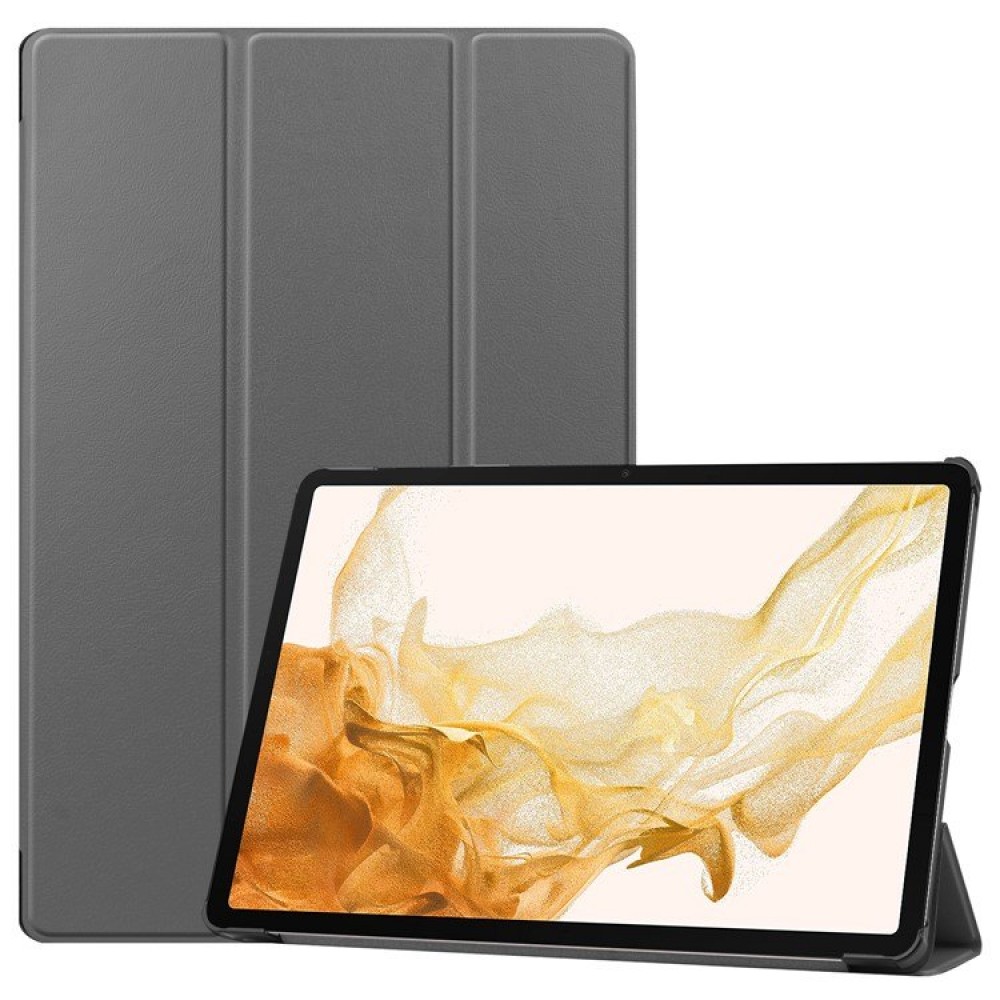 Samsung Galaxy Tab S10 Plus 5G Anti-Drop Leather Stand Tablet Cover Wallet Кожен Калъф