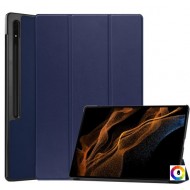 Samsung Galaxy Tab S10 Ultra  Кожен Калъф и протектор