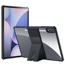 XUNDD калъф за Samsung Tab S10+/S9+ – TPU+PC, подставка, Airbag, протектор, черен