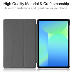 Samsung Galaxy Tab S10 FE Кожен Калъф и Протектор
