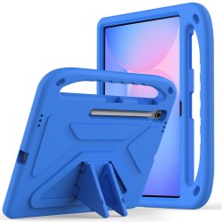 Samsung Galaxy Tab S10 FE+ Детски Калъф с Дръжка, Стойка и Скрийн Протектор – 6 Цвята