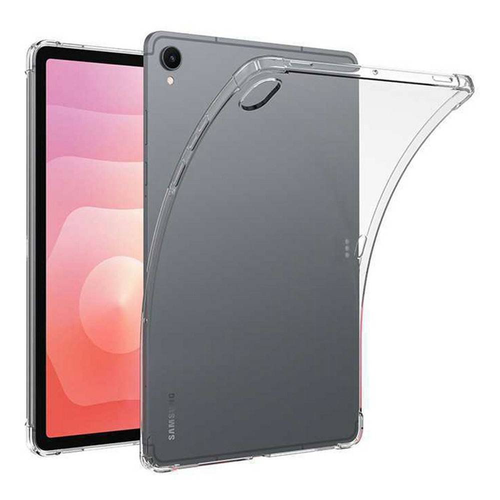 Прозрачен TPU калъф за Samsung Tab S11 X730/X736 | 4-ъглова защита | Вкл.Протектор