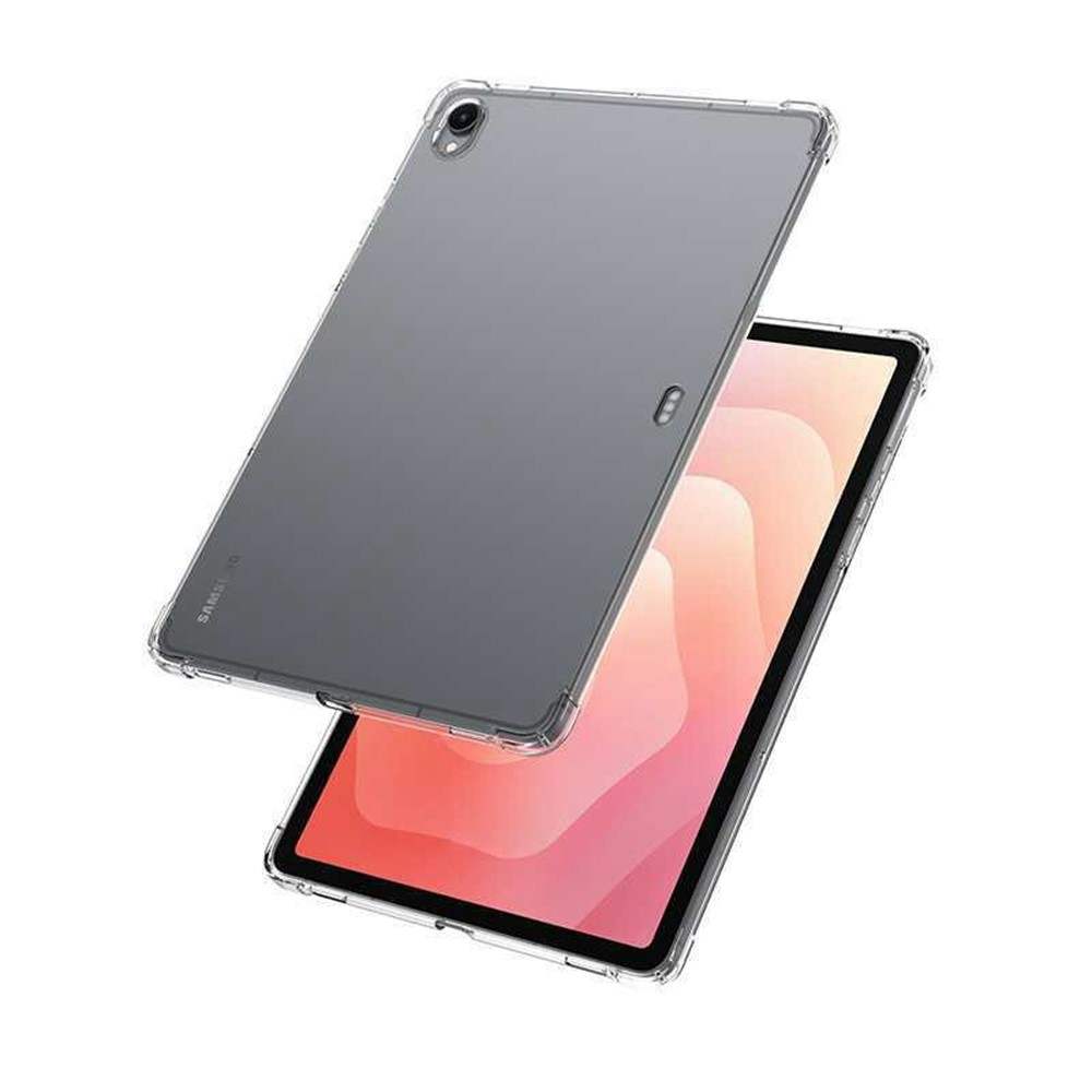 Прозрачен TPU калъф за Samsung Tab S11 X730/X736 | 4-ъглова защита | Вкл.Протектор