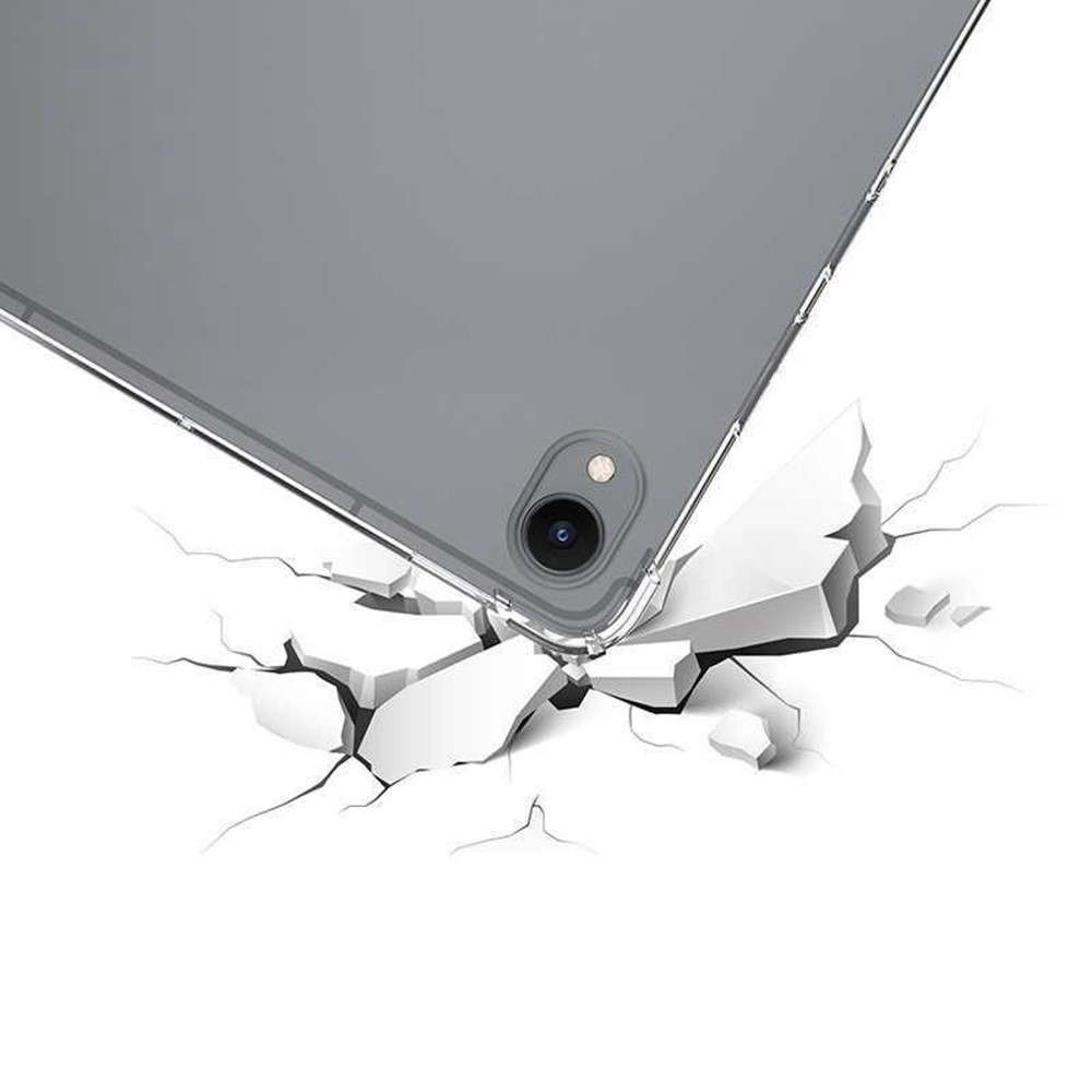 Прозрачен TPU калъф за Samsung Tab S11 X730/X736 | 4-ъглова защита | Вкл.Протектор
