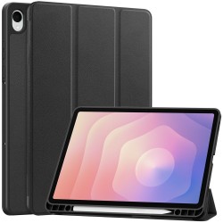 Кожен Калъф със Стойка за Samsung Galaxy Tab S11 X730 / X736- Слот за стилус, Вкл.Протектор |8 Цвята