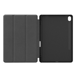 Кожен Калъф със Стойка за Samsung Galaxy Tab S11 X730 / X736- Слот за стилус, Вкл.Протектор |8 Цвята