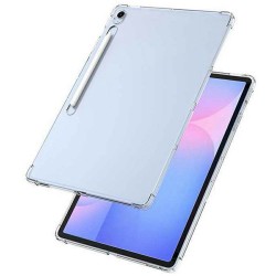 Прозрачен TPU калъф със скрийн протектор от закалено стъкло за Samsung Galaxy Tab S10 Lite