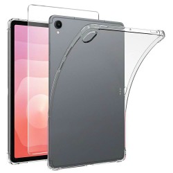 Прозрачен TPU калъф със скрийн протектор за Samsung Galaxy Tab S11