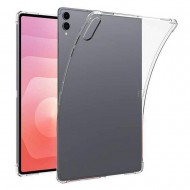 Калъф за Samsung Galaxy Tab S11 Ultra - Прозрачен, Удароустойчив, 4-Ъглова Защита, TPU Материал, Включен протектор