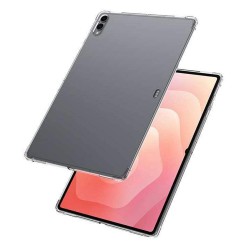 Калъф за Samsung Galaxy Tab S11 Ultra - Прозрачен, Удароустойчив, 4-Ъглова Защита, TPU Материал, Включен протектор