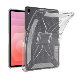 Samsung Galaxy Tab S11 X730/X736 - Прозрачен (TPU+PC) калъф с  Протектор, Слот за писалка 