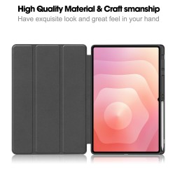Защитен Кожен калъф за Samsung Galaxy Tab S11 Ultra с Протектор, Стойка и Слот за писалка | Зелен, Черен, Тъмносин, Сив, Златист, Зелен