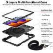 Защитен калъф (PC+TPU) с Лента през рамо за Samsung Galaxy Tab S11 X730 / X736 | Протектор |6 цвята