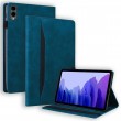 Калъф Тефтер за Samsung Galaxy Tab S12+ от PU Кожа + TPU с Поставка за Стилус, Слотове за Карти, Стойка и Скрийн Протектор – 5 цвята