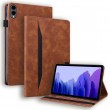 Калъф Тефтер за Samsung Galaxy Tab S12+ от PU Кожа + TPU с Поставка за Стилус, Слотове за Карти, Стойка и Скрийн Протектор – 5 цвята
