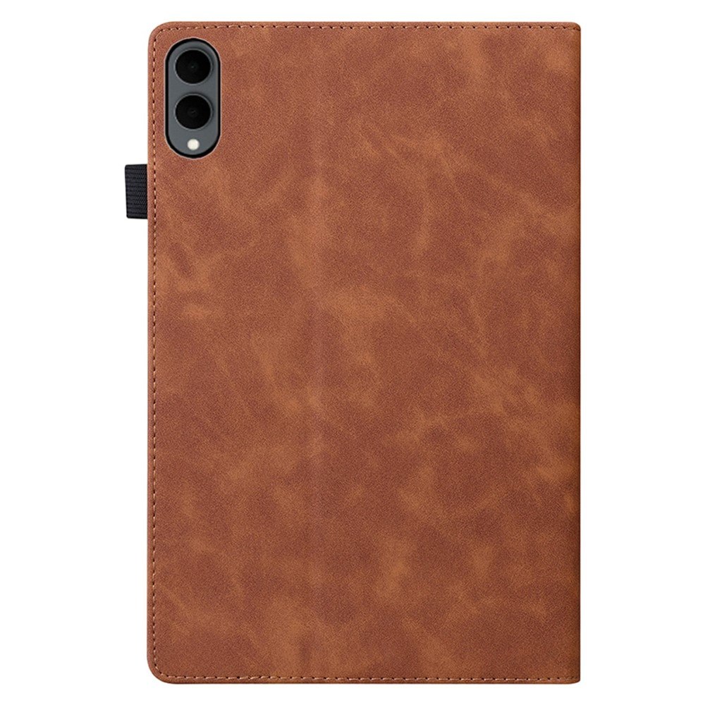 Калъф Тефтер за Samsung Galaxy Tab S12+ от PU Кожа + TPU с Поставка за Стилус, Слотове за Карти, Стойка и Скрийн Протектор – 5 цвята