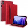 Калъф Тефтер за Samsung Galaxy Tab S12+ от PU Кожа + TPU с Поставка за Стилус, Слотове за Карти, Стойка и Скрийн Протектор – 5 цвята