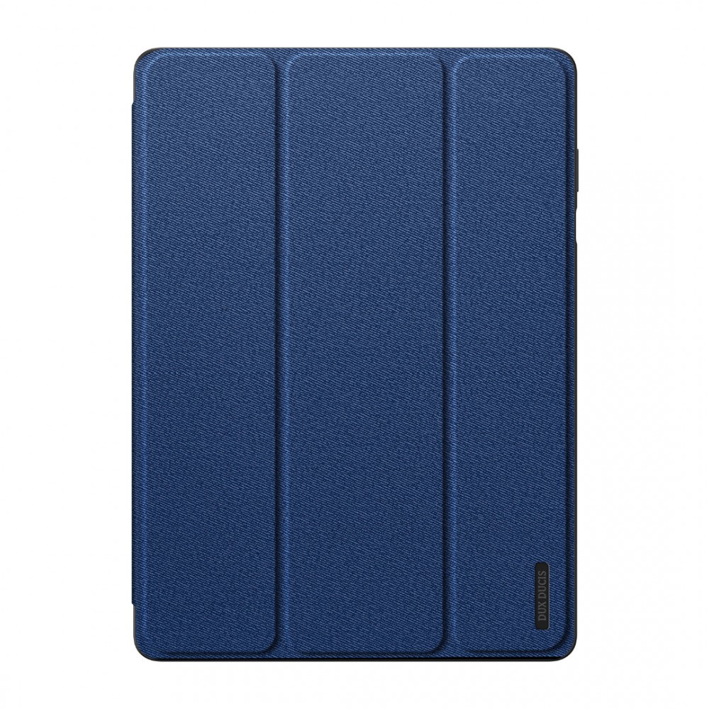 Калъф DUX DUCIS Domo Series за Samsung Galaxy Tab S12+ от PU Кожа + TPU с Tri-fold Стойка и Скрийн Протектор – 3 цвята