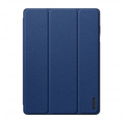 Калъф DUX DUCIS Domo Series за Samsung Galaxy Tab S12+ от PU Кожа + TPU с Tri-fold Стойка и Скрийн Протектор – 3 цвята