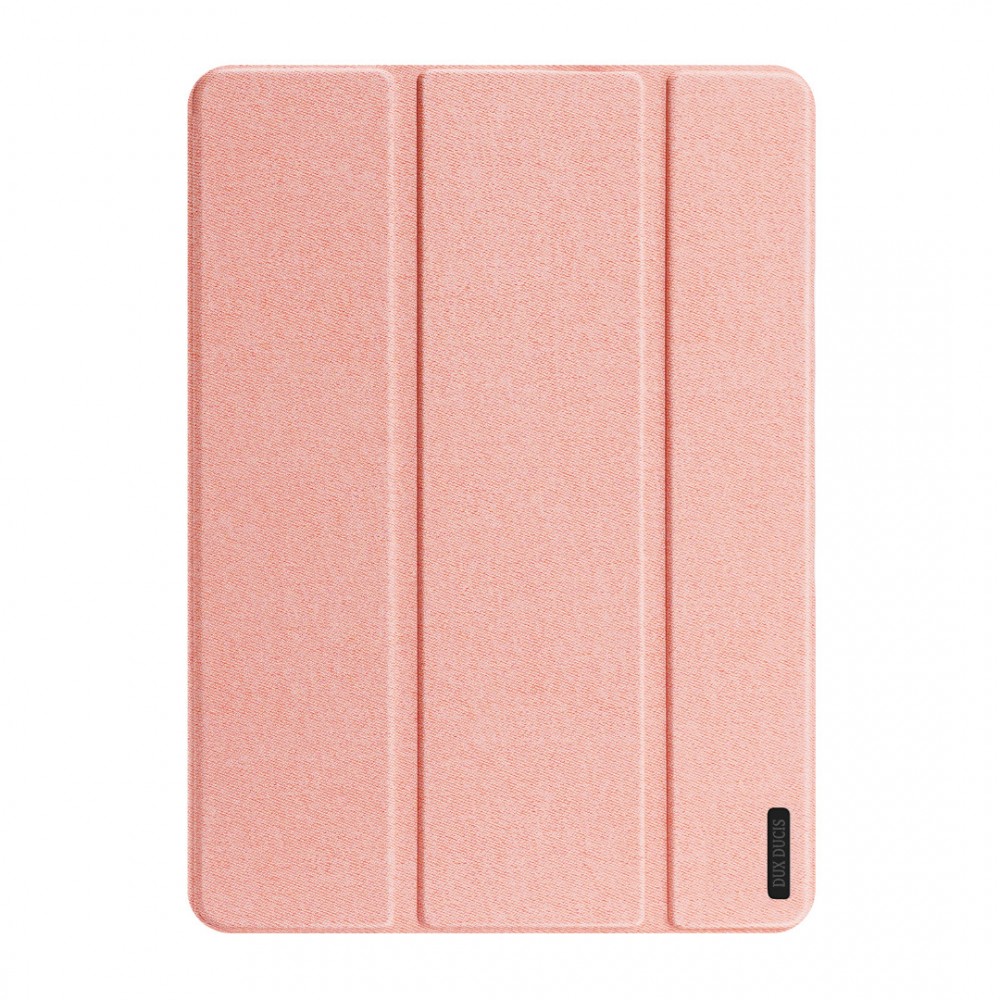Калъф DUX DUCIS Domo Series за Samsung Galaxy Tab S12+ от PU Кожа + TPU с Tri-fold Стойка и Скрийн Протектор – 3 цвята