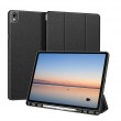 Калъф DUX DUCIS Domo Series за Samsung Galaxy Tab S12+ от PU Кожа + TPU с Tri-fold Стойка и Скрийн Протектор – 3 цвята
