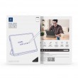 Калъф DUX DUCIS Domo Series за Samsung Galaxy Tab S12+ от PU Кожа + TPU с Tri-fold Стойка и Скрийн Протектор – 3 цвята
