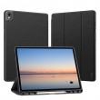 Калъф DUX DUCIS Domo Series за Samsung Galaxy Tab S12+ от PU Кожа + TPU с Tri-fold Стойка и Скрийн Протектор – 3 цвята