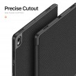 Калъф DUX DUCIS Domo Series за Samsung Galaxy Tab S12+ от PU Кожа + TPU с Tri-fold Стойка и Скрийн Протектор – 3 цвята