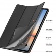 Калъф DUX DUCIS Domo Series за Samsung Galaxy Tab S12+ от PU Кожа + TPU с Tri-fold Стойка и Скрийн Протектор – 3 цвята