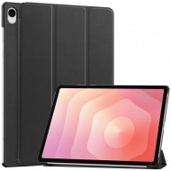 Калъф за Samsung Galaxy Tab S12+ от PU Кожа + PC с Tri-fold Стойка и Скрийн Протектор – 6 цвята