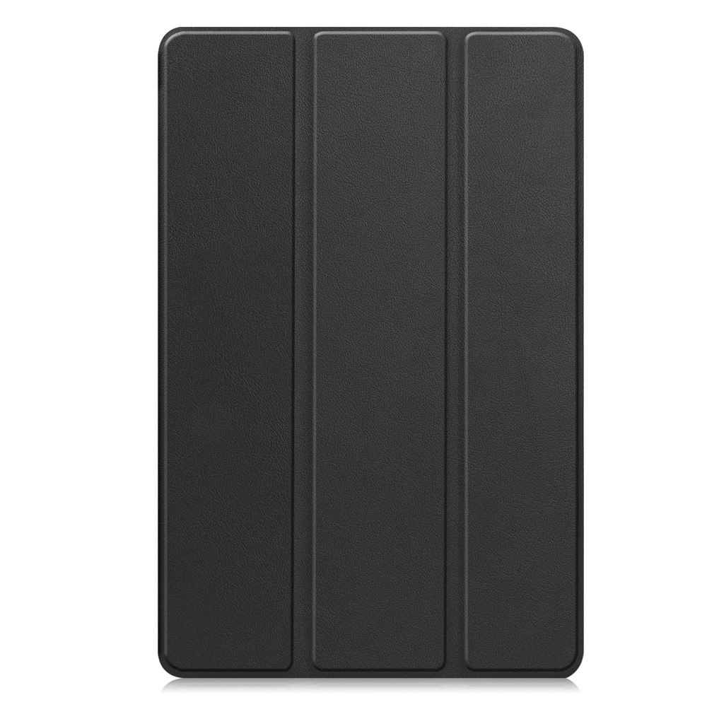 Калъф за Samsung Galaxy Tab S12+ от PU Кожа + PC с Tri-fold Стойка и Скрийн Протектор – 6 цвята