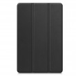 Калъф за Samsung Galaxy Tab S12+ от PU Кожа + PC с Tri-fold Стойка и Скрийн Протектор – 6 цвята