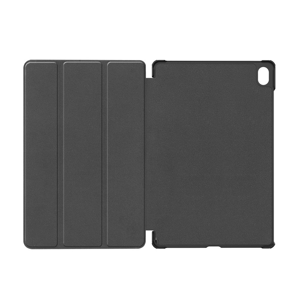 Калъф за Samsung Galaxy Tab S12+ от PU Кожа + PC с Tri-fold Стойка и Скрийн Протектор – 6 цвята