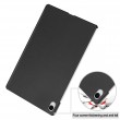 Калъф за Samsung Galaxy Tab S12+ от PU Кожа + PC с Tri-fold Стойка и Скрийн Протектор – 6 цвята