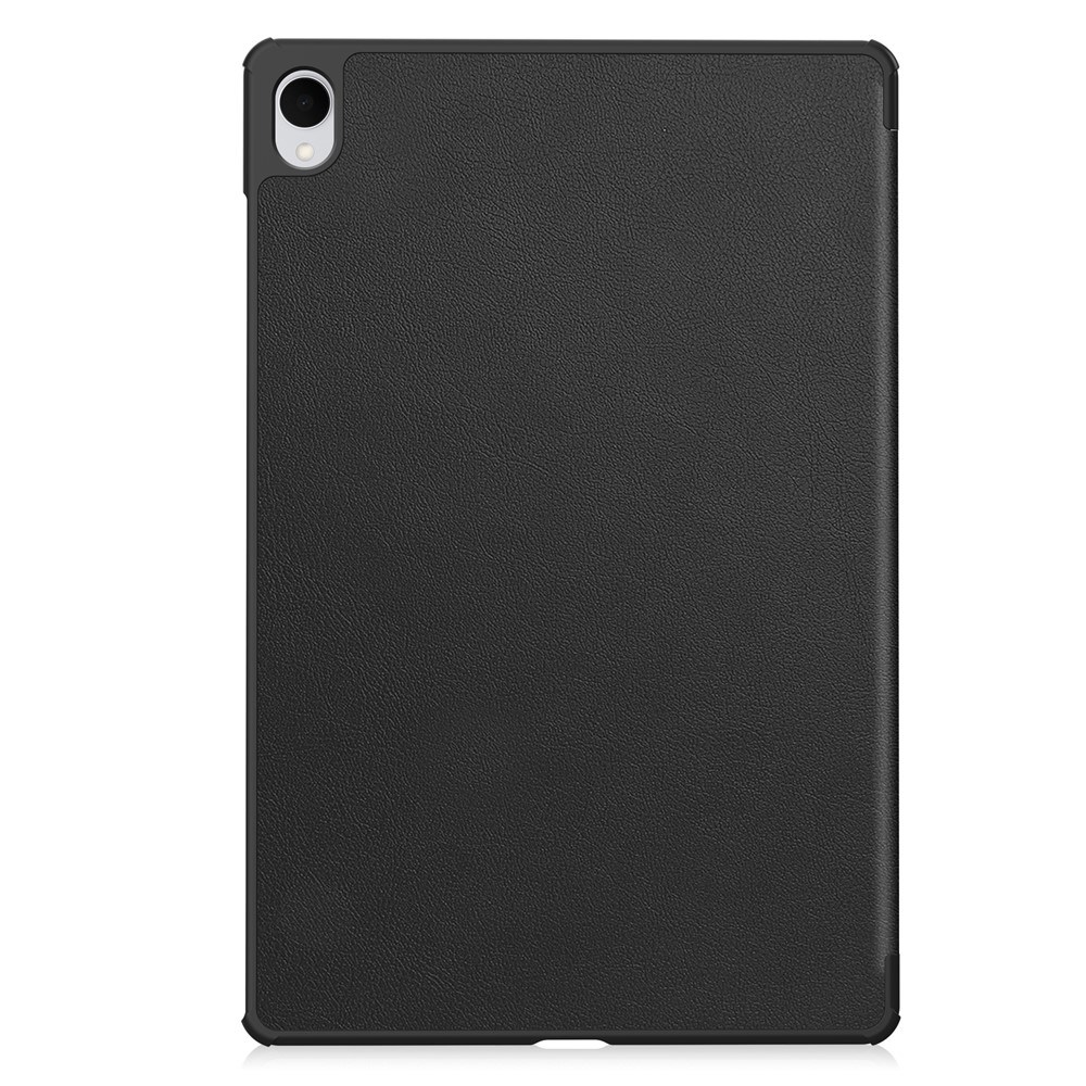 Калъф за Samsung Galaxy Tab S12+ от PU Кожа + PC с Tri-fold Стойка и Скрийн Протектор – 6 цвята