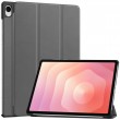 Калъф за Samsung Galaxy Tab S12+ от PU Кожа + PC с Tri-fold Стойка и Скрийн Протектор – 6 цвята