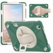 Калъф за Samsung Galaxy Tab S12+ Удароустойчив TPU + PC + Силикон със Стойка, 360° Ръчна Каишка и Скрийн Протектор – 8 цвята