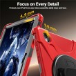 Калъф за Samsung Galaxy Tab S12+ Удароустойчив TPU + PC + Силикон със Стойка, 360° Ръчна Каишка и Скрийн Протектор – 8 цвята