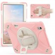 Калъф за Samsung Galaxy Tab S12+ Удароустойчив TPU + PC + Силикон със Стойка, 360° Ръчна Каишка и Скрийн Протектор – 8 цвята