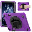 Калъф за Samsung Galaxy Tab S12+ Удароустойчив TPU + PC + Силикон със Стойка, 360° Ръчна Каишка и Скрийн Протектор – 8 цвята