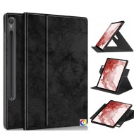 Samsung Galaxy Tab S10 FE Rotary Stand Cover Кожен Калъф и Протектор