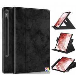 Samsung Galaxy Tab S10 FE Rotary Stand Cover Кожен Калъф и Протектор