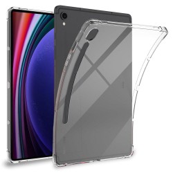Samsung Galaxy Tab S10 FE Силиконов Калъф TPU и Протектор